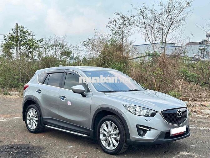 Mazda CX5 2014 Bạc 75000 km