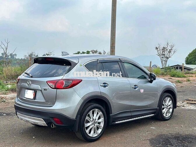 Mazda CX5 2014 Bạc 75000 km