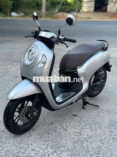 Honda Scoopy 2021 Bạc 19744 km