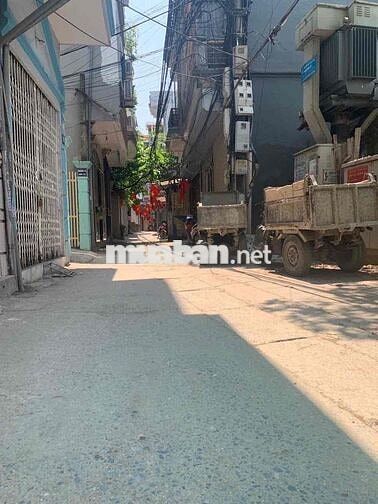Nhà 4 tầng cách đầu ngõ 10m trương định, ngõ thông Nguyễn An Ninh