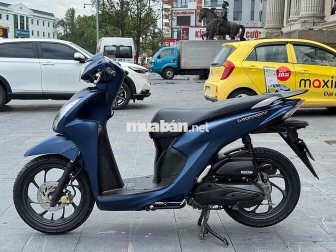 Honda Vision Xanh