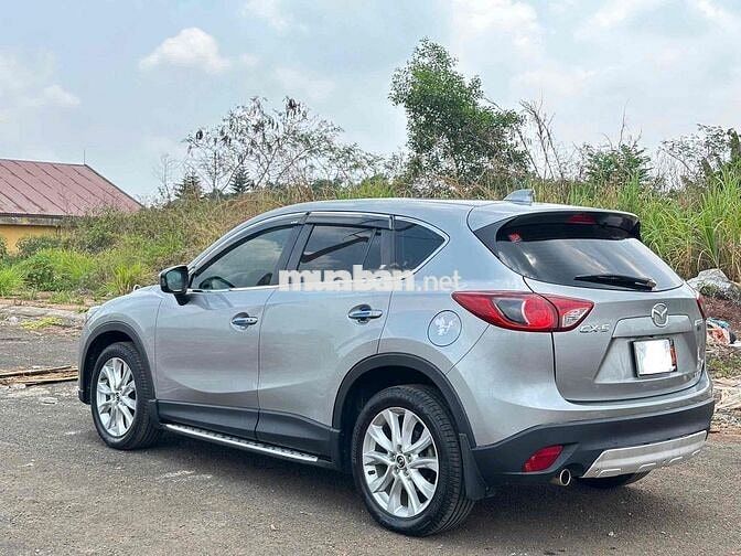 Mazda CX5 2014 Bạc 75000 km