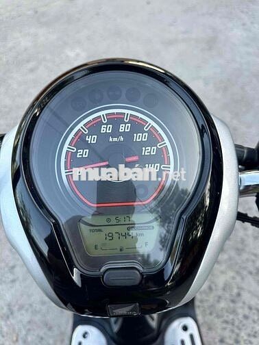 Honda Scoopy 2021 Bạc 19744 km