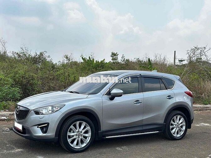 Mazda CX5 2014 Bạc 75000 km