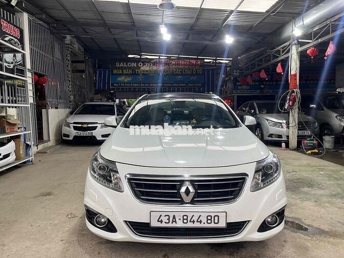 Renault Latitude 2013 Trắng