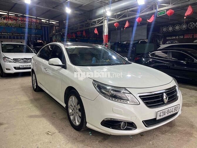 Renault Latitude 2013 Trắng