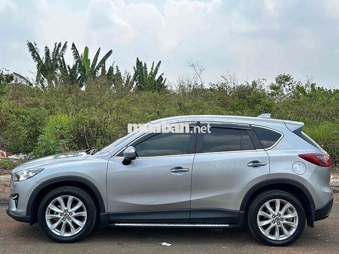 Mazda CX5 2014 Bạc 75000 km