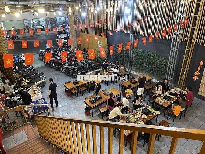 GIÁ RẺ LẮM QUY MÔ NHÀ HÀNG BUFFET BBQ – SANG CHỈ 350 TRIỆU