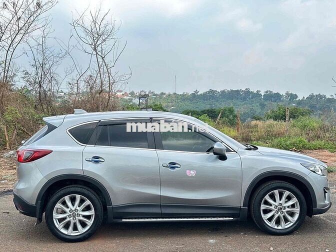 Mazda CX5 2014 Bạc 75000 km