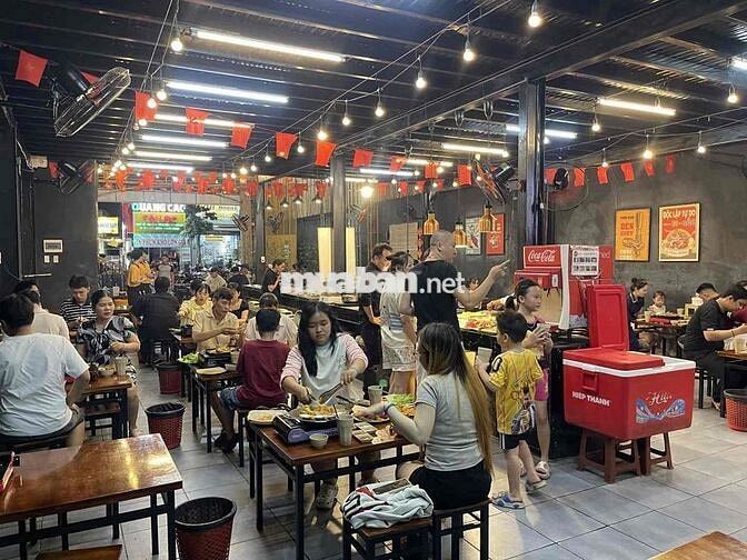 GIÁ RẺ LẮM QUY MÔ NHÀ HÀNG BUFFET BBQ – SANG CHỈ 350 TRIỆU