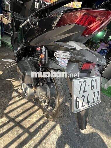 Honda Vario 125 Đen Smartkey