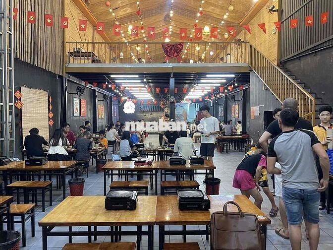 GIÁ RẺ LẮM QUY MÔ NHÀ HÀNG BUFFET BBQ – SANG CHỈ 350 TRIỆU