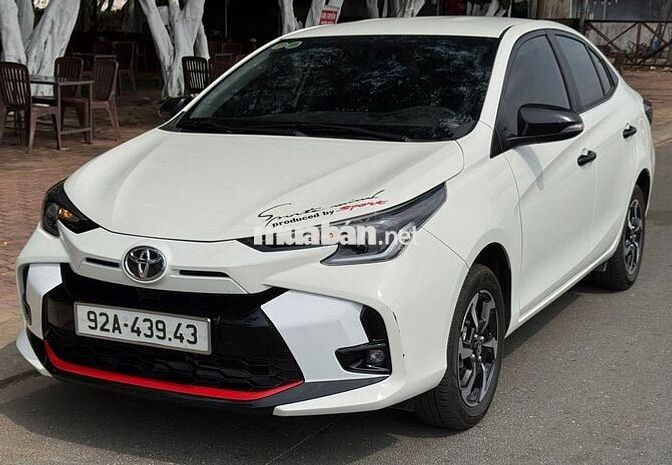 Toyota Vios 2025 E 26.000 km Trắng