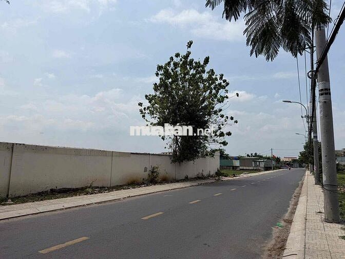 Bán đất Bà Điểm 4-Hóc Môn.DT:163,6m2,đường nhựa rộng 7m