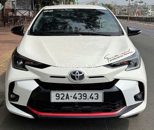 Toyota Vios 2025 E 26.000 km Trắng