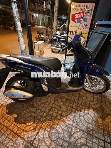 Honda SH Mode Xanh đậm