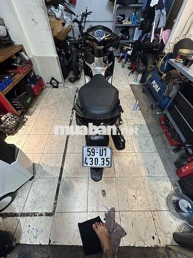 Honda Future 125 Đen
