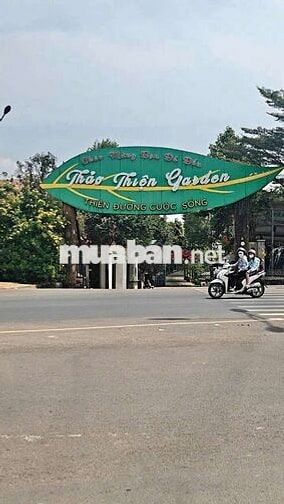 BÁN ĐẤT ĐỐI DIỆN CHỢ BÌNH LỘC - MẶT TIỀN NHỰA 7M