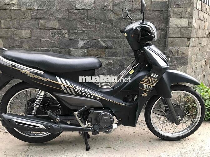 SYM Elegant 50 xe 50cc 2018 mới tinh.
