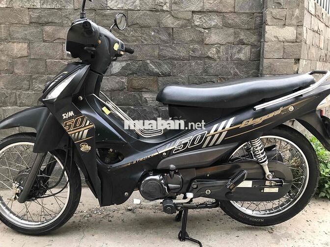 SYM Elegant 50 xe 50cc 2018 mới tinh.