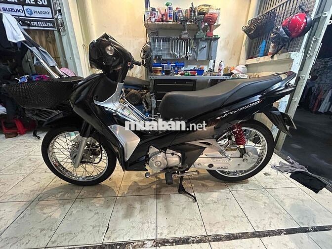 Honda Future 125 Đen