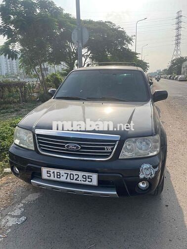 Ford Escape 2005 V6 Đen