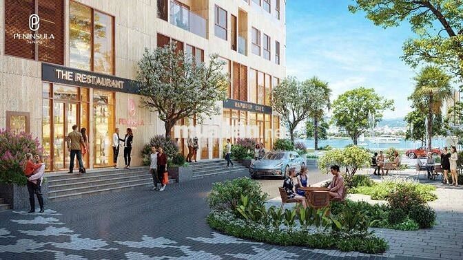CHỈ 3 TỶ SỠ HỮU CĂN HỘ VIEW TRƯC DIỆN SÔNG HÀN & VỊNH ĐÀ NẴNG 