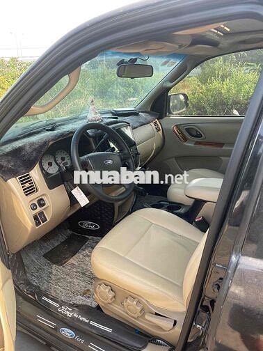 Ford Escape 2005 V6 Đen