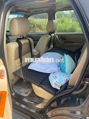 Ford Escape 2005 V6 Đen