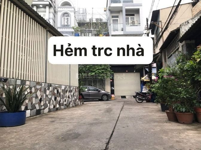  Nhà hẻm  xe hơi  8m Lạc Long Quân, P.5, Q11 