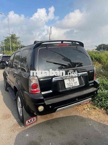Ford Escape 2005 V6 Đen