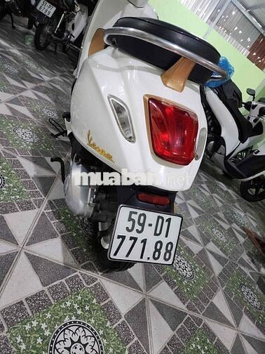 Piaggio Vespa Primavera 2014 Trắng