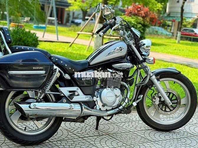 Suzuki GZ 150-A Đen bạc Đời mới