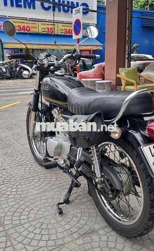 SYM Husky 125 Đen