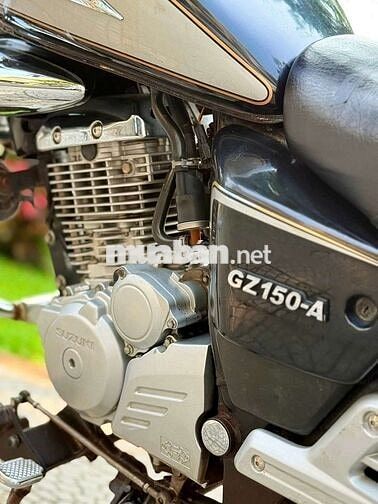Suzuki GZ 150-A Đen bạc Đời mới