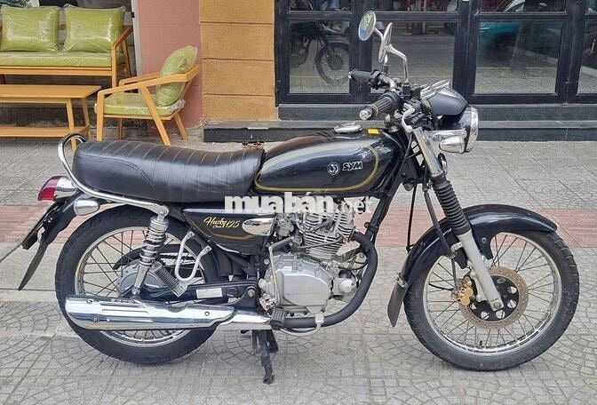SYM Husky 125 Đen