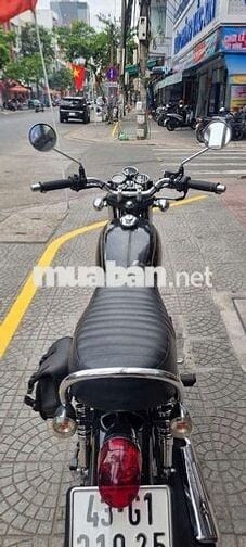 SYM Husky 125 Đen