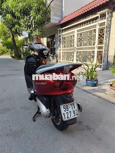 Honda Lead 2011 Đỏ