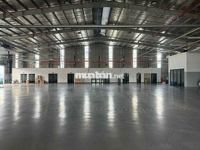 Cho thuê kho xưởng quy mô lớn sẵn hạ tầng chuẩn đường Dương Thị Giang