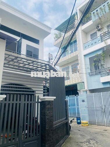 BÁN NHÀ 2 tầng. 125m2(5.5 x25). phan văn hớn. tân thoiw nhất. quận 12
