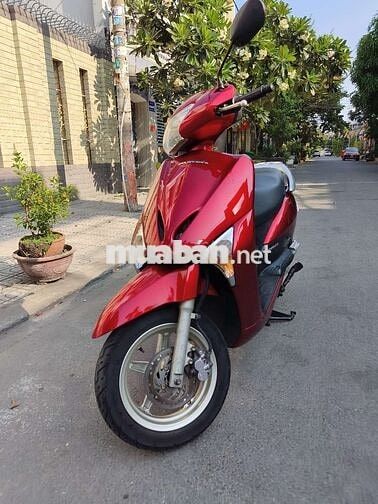 Honda Lead 2011 Đỏ