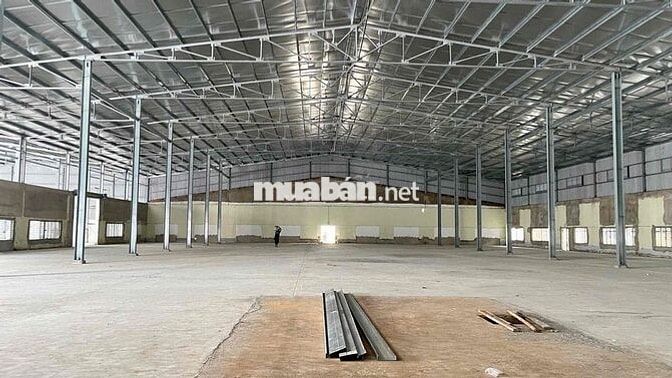 Cho thuê kho xưởng quy mô lớn sẵn hạ tầng chuẩn đường Dương Thị Giang
