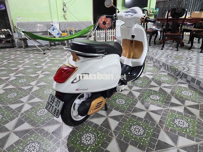 Piaggio Vespa Primavera 2014 Trắng