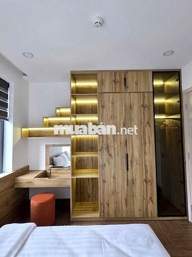 CHO THUÊ CĂN HỘ 2 PHÒNG NGỦ CÓ BAN CÔNG VIEW ĐẸP FULL NỘI THẤT