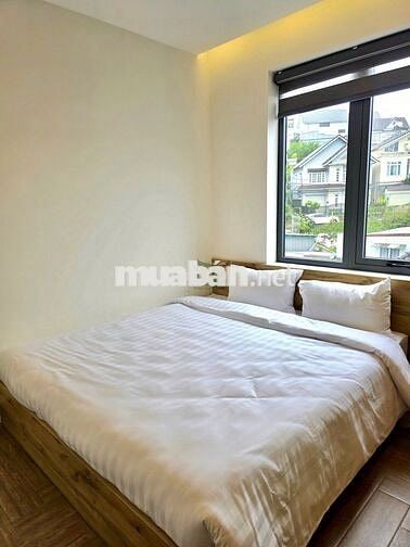 CHO THUÊ CĂN HỘ 2 PHÒNG NGỦ CÓ BAN CÔNG VIEW ĐẸP FULL NỘI THẤT
