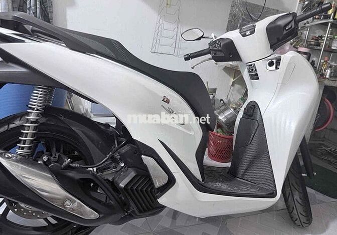 Honda SH125i 2024 Trắng 7000 km
