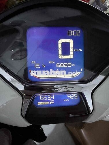 Honda SH125i 2024 Trắng 7000 km