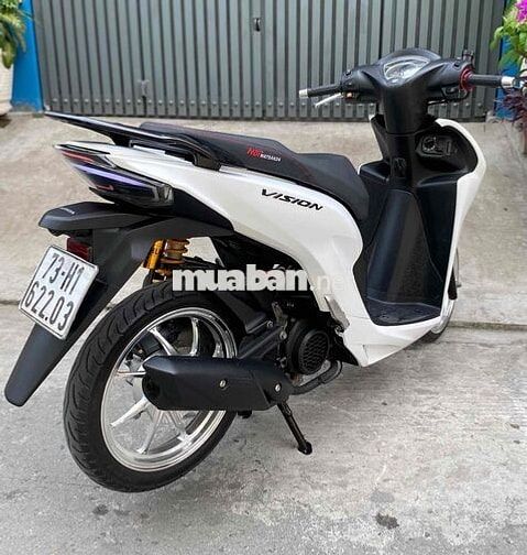 Honda Vision 2024 Khóa SMK Dọn Kiểng