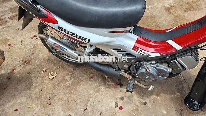 Suzuki Xipo 110 Đỏ Trắng Đen