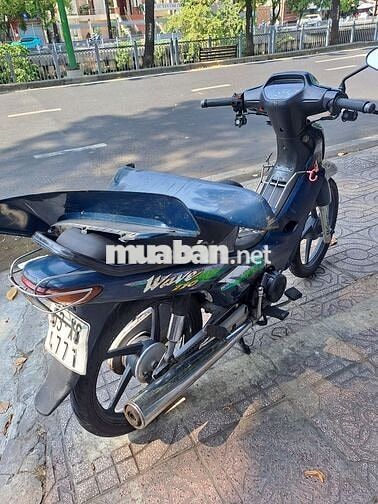 Honda Wave 2000 màu Xanh